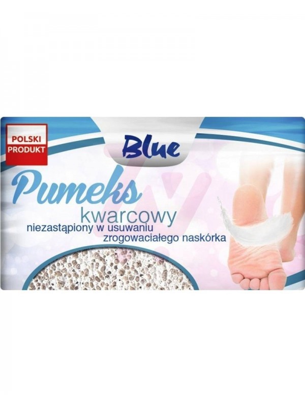 Blue Pumeks kwarcowy 1 sztuka