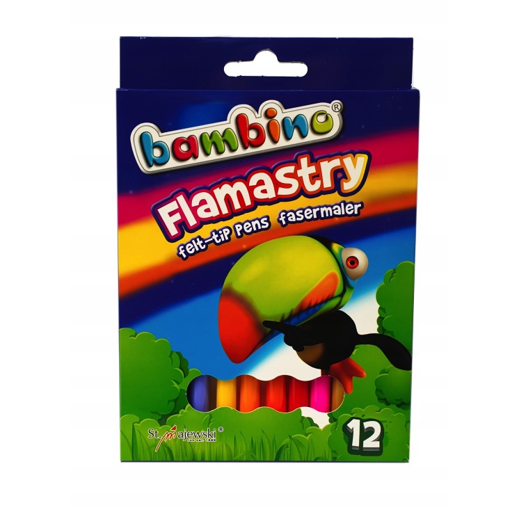 BAMBINO Marker 12 Farben