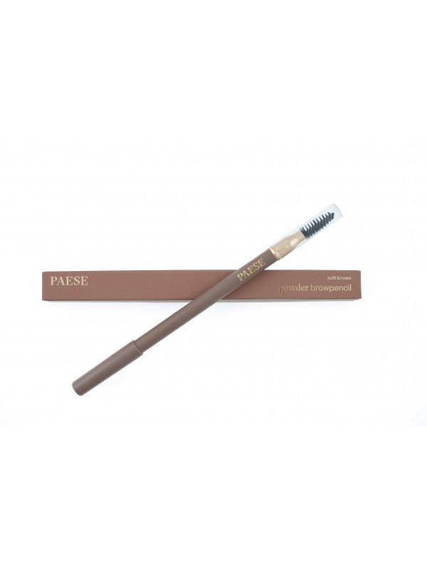 Paese POWDER BROWPENCIL Pudrowa kredka do brwi Soft Brown 1.19 g