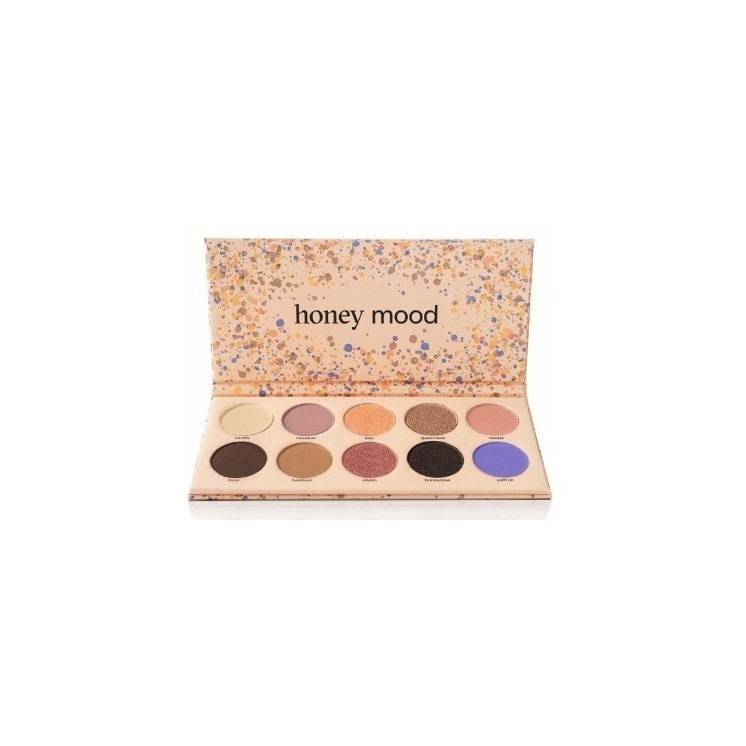 Paese Honey Mood Eyshadow Palette oogschaduw palette 12 gr