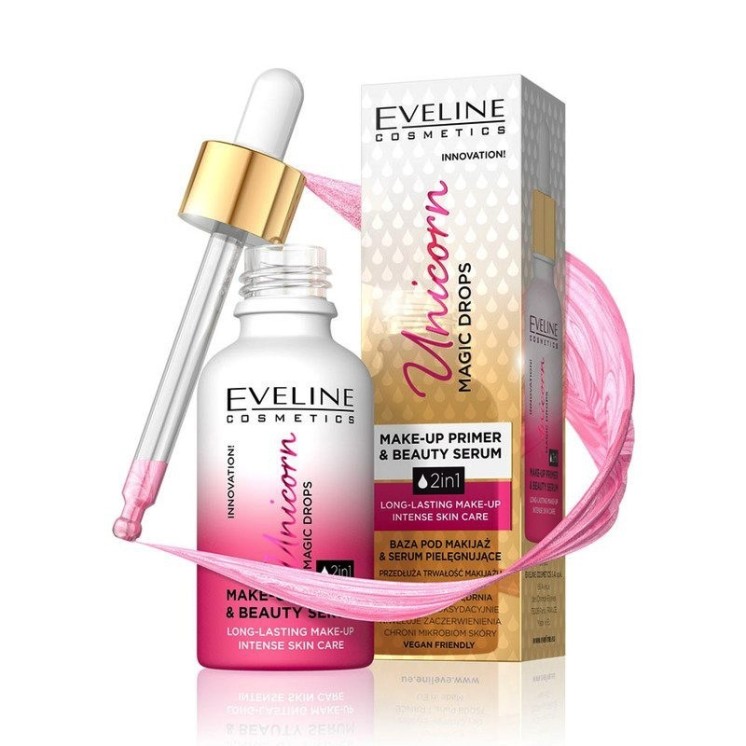 Eveline Unicorn liquid makeup base-serum 30 ml