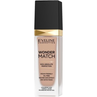 si тональний крем Eveline Wonder Match /15/ Natural 30 мл