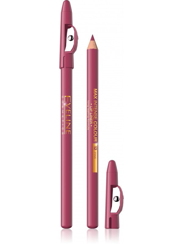 Eveline Max Intense Color Kredka do ust nr 12 Pink