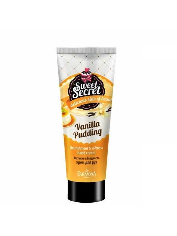 Farmona Sweet Secret Krem do rąk zmiękczający Vanilla Pudding 30 ml