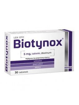 Biotynox 30 tabletek