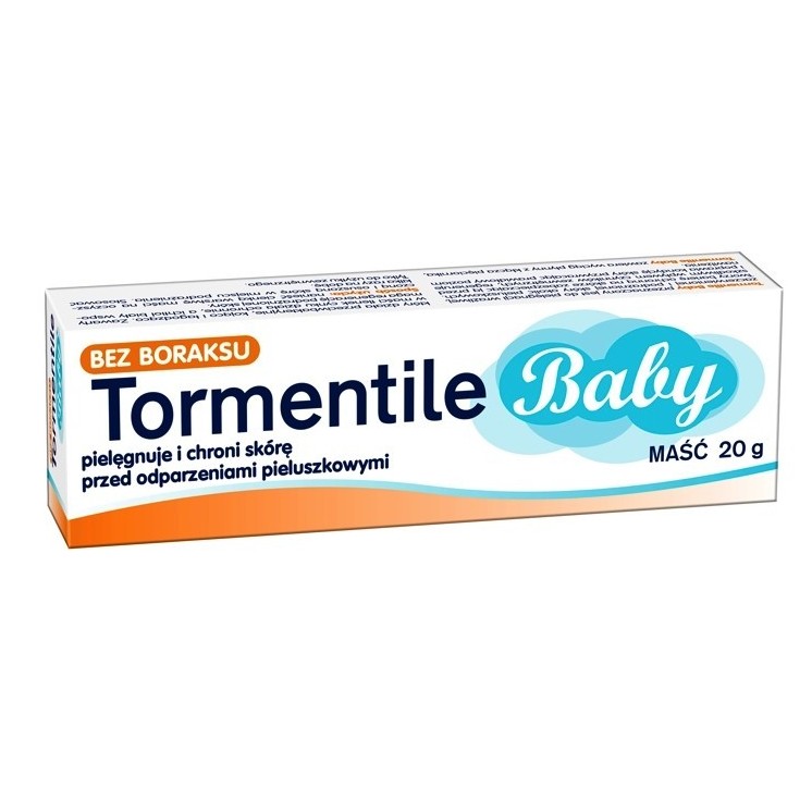 Tormentile Baby мазь від попрілостей для немовлят 20 г