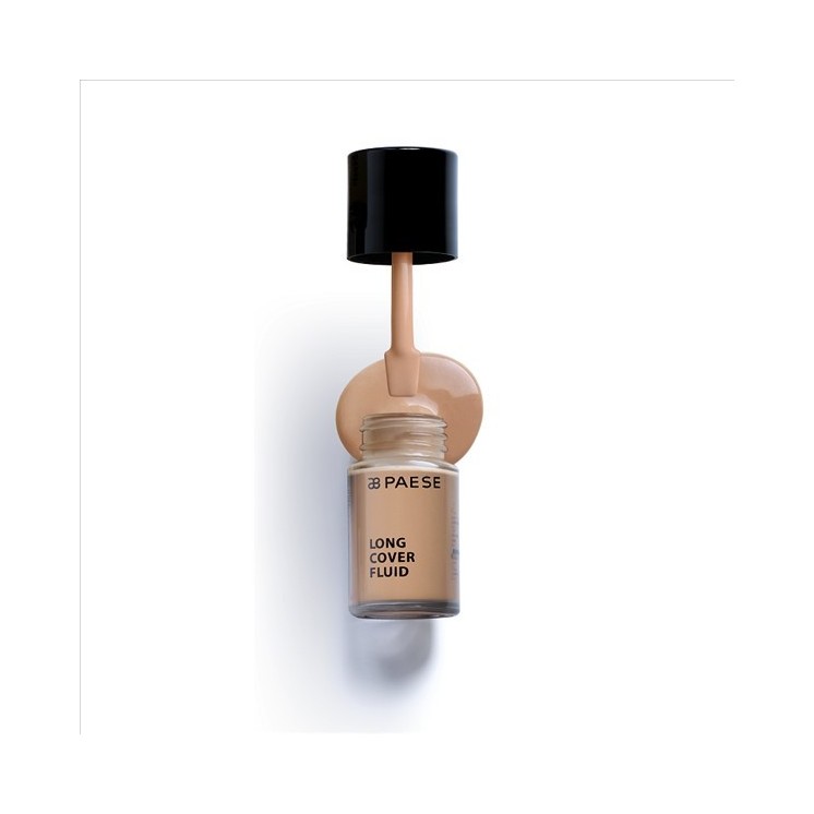 Paese Beige Long Cover Foundation 03 Golden 30 ml