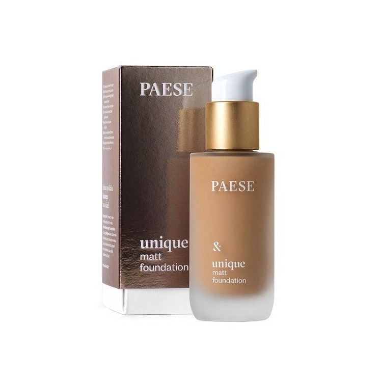 Paese Unique Matt Foundation 607N Honey 30 ml