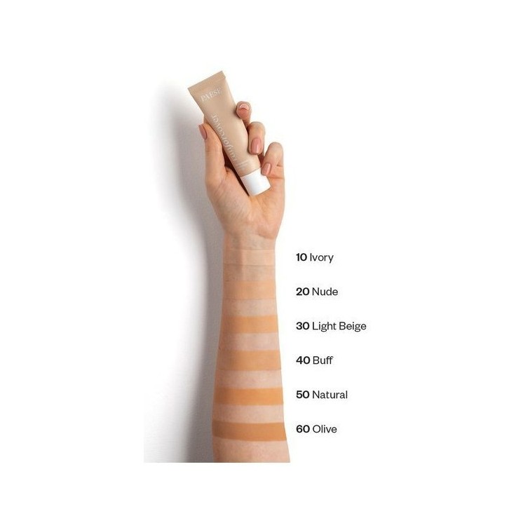 Paese Run For Cover Foundation 50N Natural 30 ml