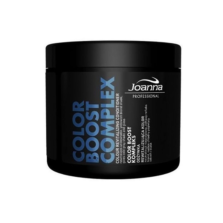 Joanna Professional COLOR BOOST COMPLEX Кондиціонер для волосся відновлюючий попелястий колір 500 мл