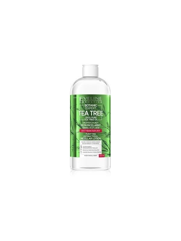 Eveline Botanic Expert Antybakteryjny Oczyszczający Płyn micelarny 500 ml