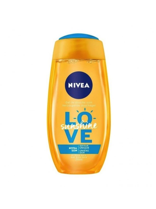 NIVEA Shower Gel LOVE Sunsine 250 ml