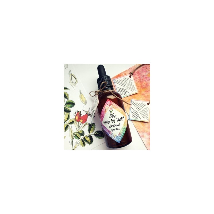 Nowa Kosmetyka Serum для обличчя "Баланс в рідині" 50 г