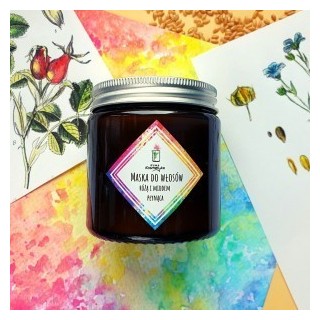 Nowa Kosmetyka Roos en Honing Haarmasker 120 ml