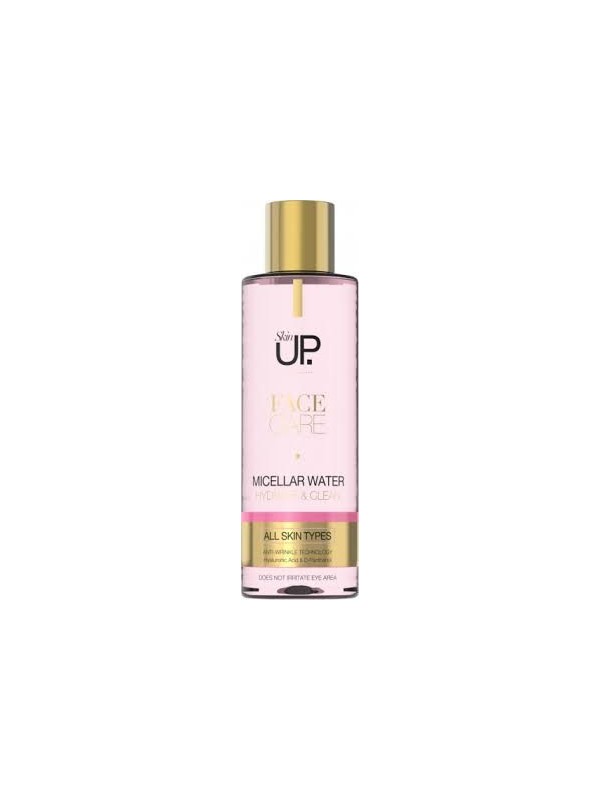 Skin Up Woda micelarna nawilżająco-oczyszczająca 400 ml