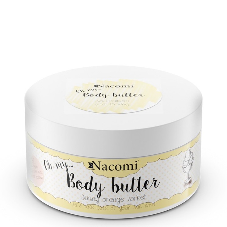 Nacomi Body Butter Orange sorbet 100 ml