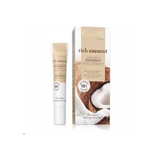 Crème contour des yeux Ultra riche à la noix de coco Eveline Rich Coconut 20 ml