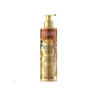 Eveline Brazilian Body Moisturizing Bronzing Body Balm 5in1 для всіх тонів шкіри 200 мл