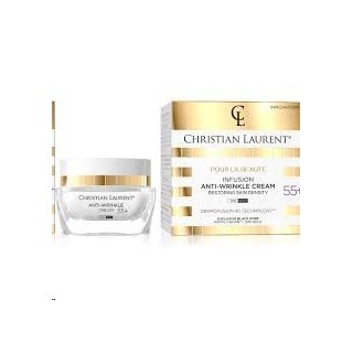 Christian Laurent Infusion Anti-Falten-Creme für Hautdichte 55+ Tag/Nacht 50 ml