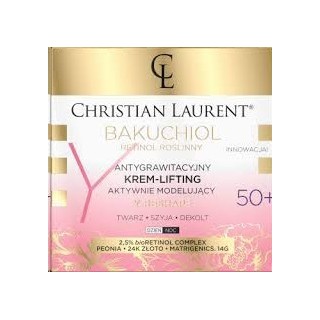 Christian Laurent Bakuchiol Antigravity Lifting Cream Actively Shaping 50+ Day/Night 50 ml