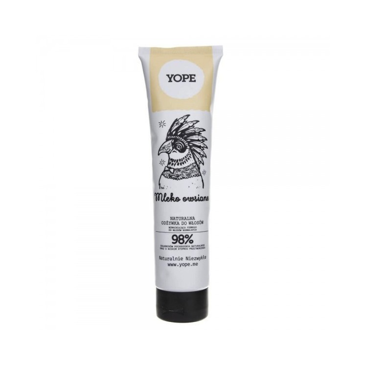 Après-shampoing au lait d'avoine YOPE 170 ml