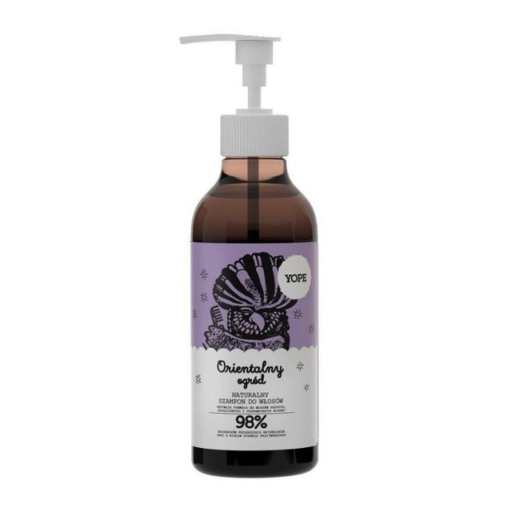 YOPE Hair Shampoo Oriental Garden 300 ml