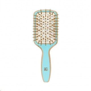 ILU Bamboo Hair Brush Ocean Breeze 1 piece