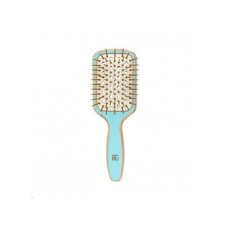 ILU Bamboo Hair Brush Ocean Breeze 1 piece