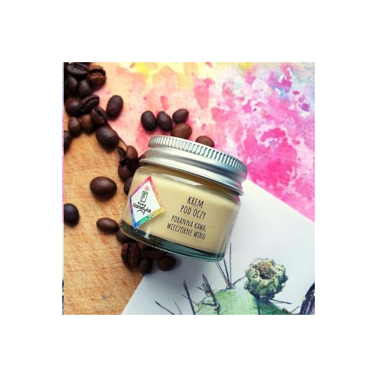 Nowa Kosmetyka Oogcrème "Morning Coffee, Evening Wine" 15 ml