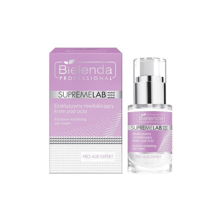 Bielenda Professional SUPREMELAB Pro Age Expert Exclusively revitalizing eye cream 15 ml
