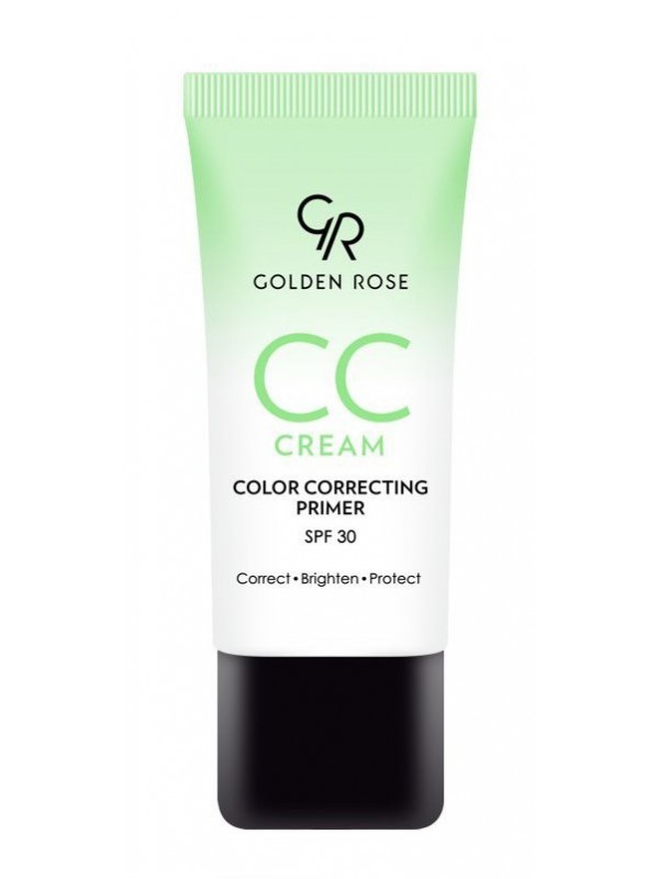 Golden Rose CC Green Krem do twarzy korygujący SPF30 30 ml