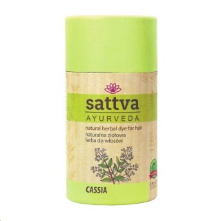 Фарба для волосся Sattva Ayurveda Natural трав'яна Cassia 150 г