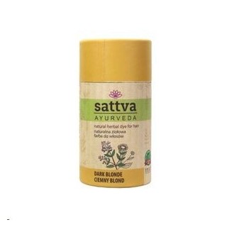 Sattva Ayurveda Natuurlijke Kruiden Haarverf Blond 150 gr