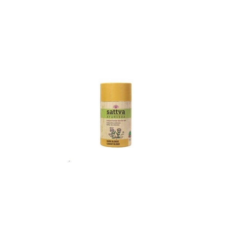 Sattva Ayurveda Natuurlijke Kruiden Haarverf Blond 150 gr