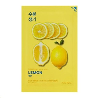 Masque en tissu Holika Holika Pure Essence - Masque visage à l'extrait de citron 23 g (16-10-2026)