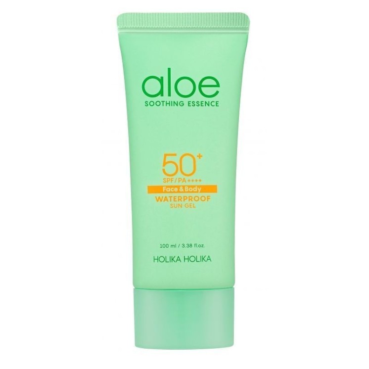 Holika Holika Essence Apaisante Aloe - Crème Solaire Résistante à l'Eau Solaire SPF50 + 100 ml