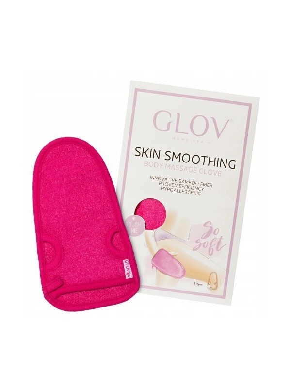 GLOV Skin Smoothing Pink Rękawica do masażu 1 sztuka