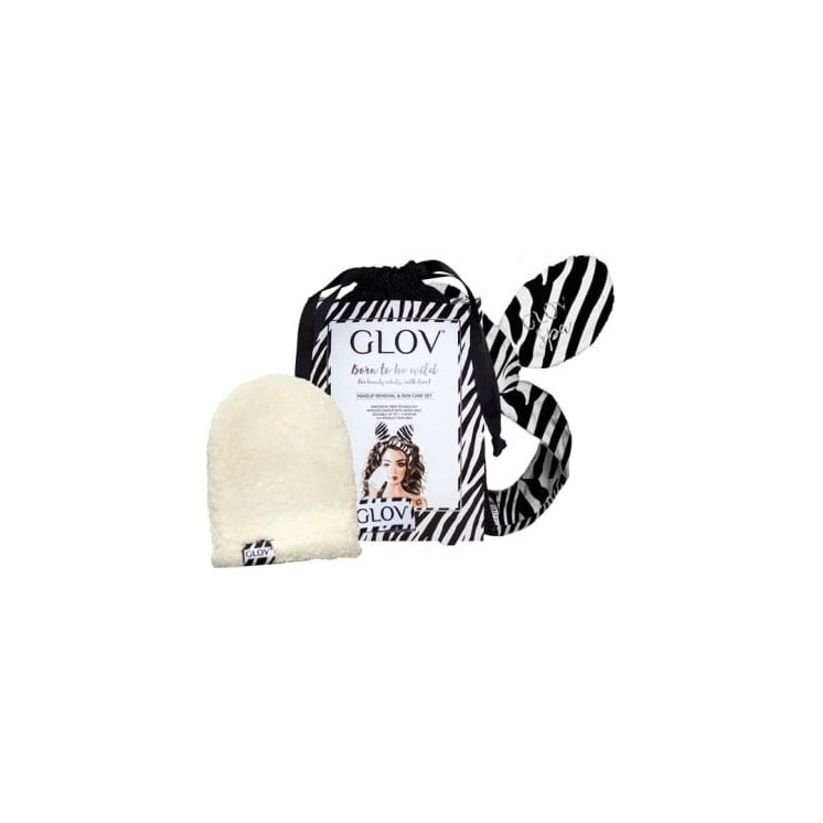 GLOV Born to be Wild Een set accessoires voor het verwijderen van make-up