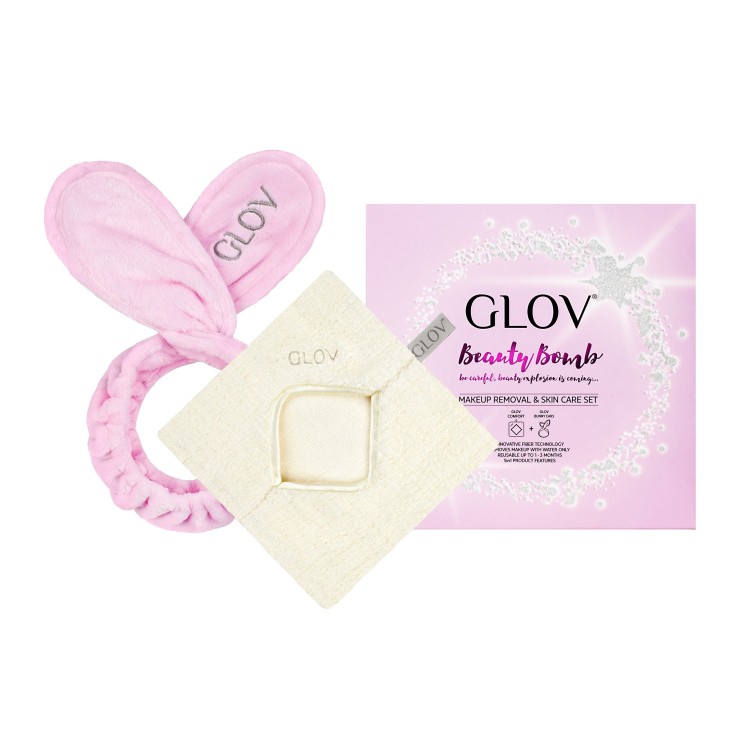 GLOV Beauty Bomb Kit voor het verwijderen van make-up