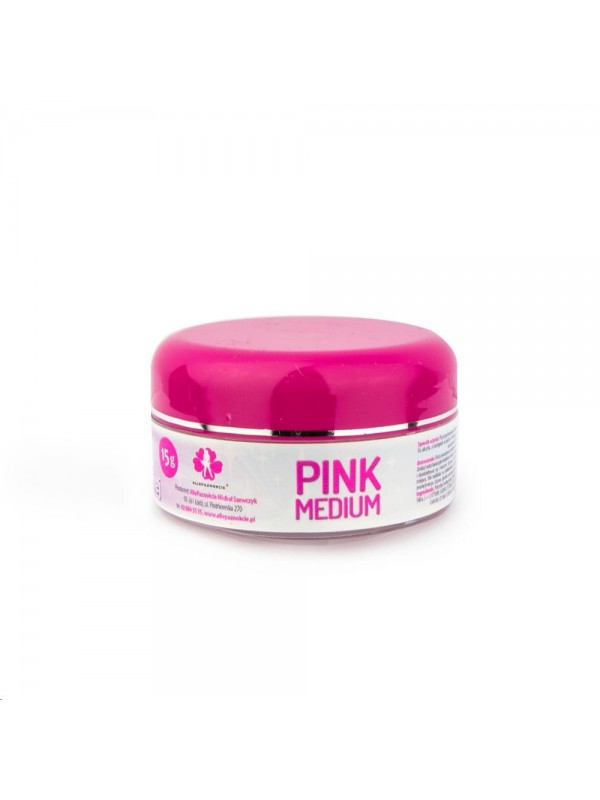 MollyLac Akryl do paznokci Pink Medium Super Jakość 15 g