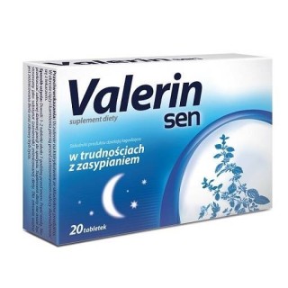 Valerin sen 20 tablets