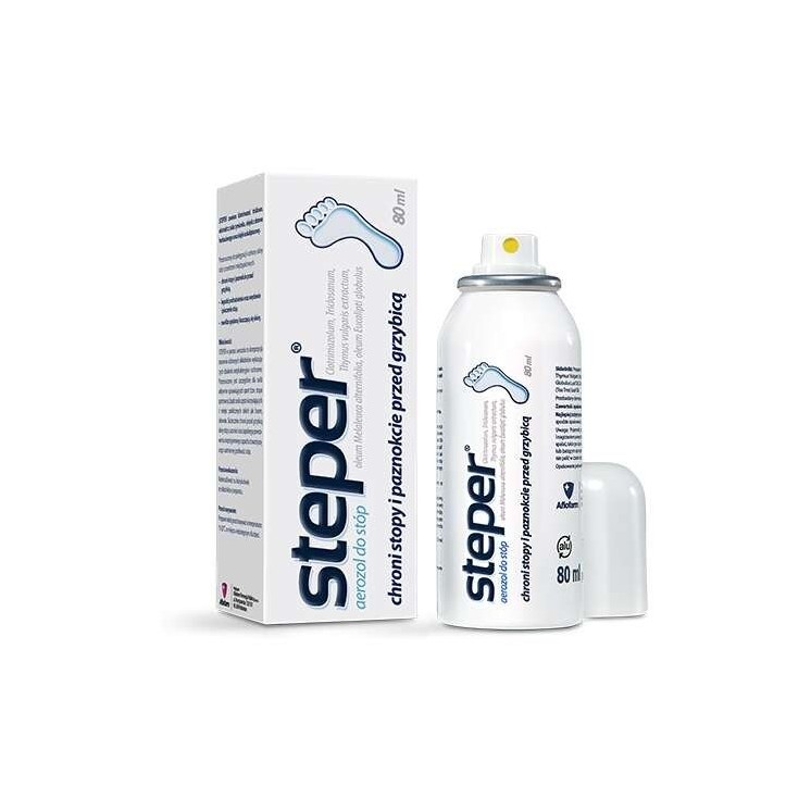Steper Foot spray 80 ml