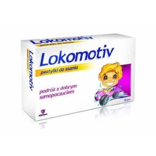 Lokomotiv lozenges 6 pieces