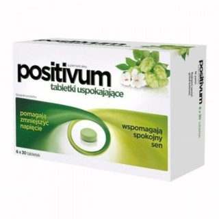 Positivum sedative tablets 180 tablets