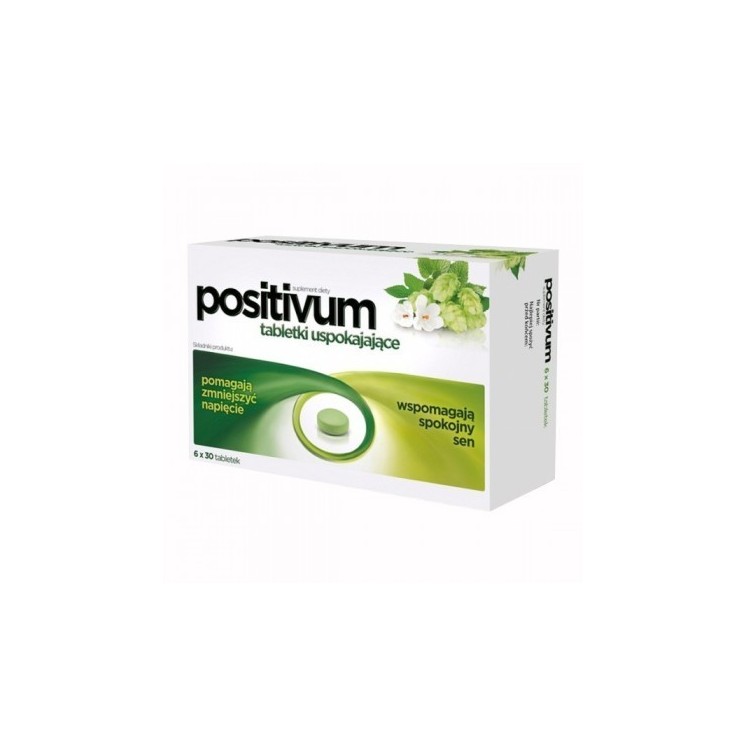 Positivum sedative tablets 180 tablets