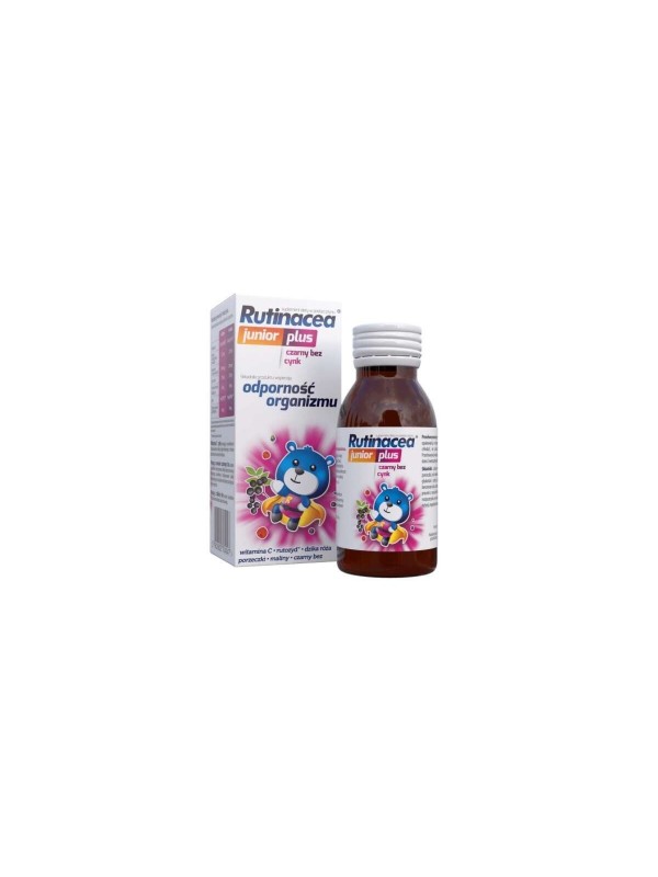 Rutinacea Junior Plus Syrop dla dzieci 100 ml