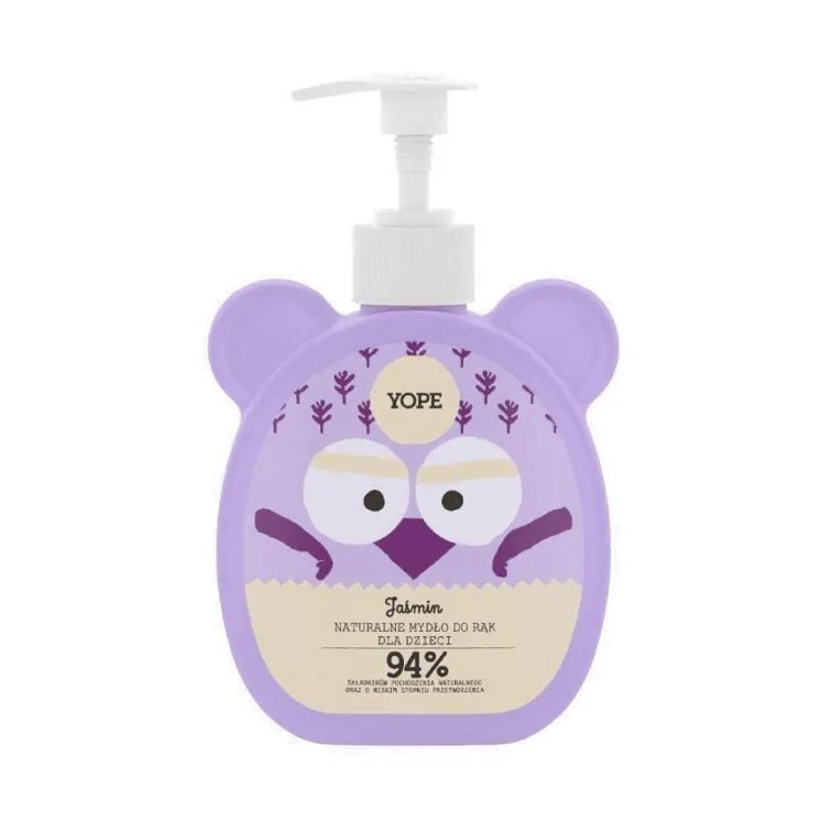 YOPE Natural Jasmine hand soap for children 400 ml
