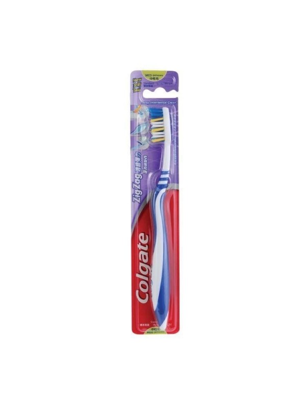 Colgate szczoteczka do zębów ZigZag MEDIUM