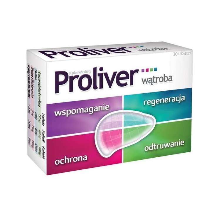 Proliver 30 tablets