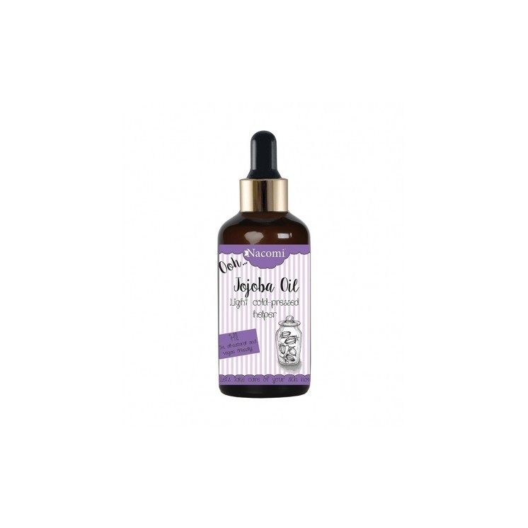 Nacomi Jojoba olie met pipet 50 ml